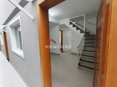 Casa de Condomínio com 2 Quartos à venda, 60m² no Vila Cascatinha, São Vicente