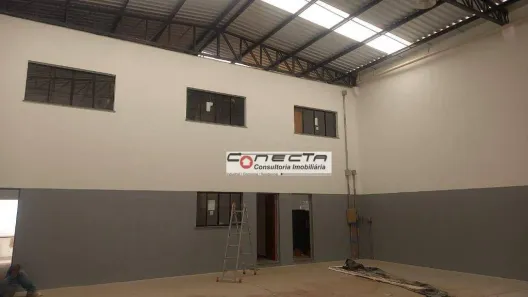 Galpão/Depósito/Armazém para alugar, 404m² no Jardim São Judas Tadeu (Nova Veneza), Sumaré