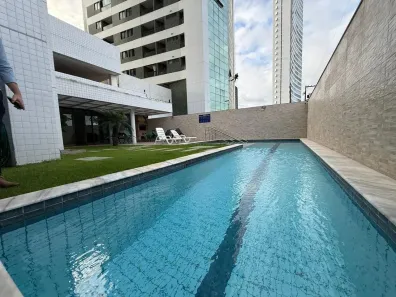 Apartamento com 1 Quarto à venda, 33m² no Barra de Jangada, Jaboatão dos Guararapes
