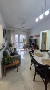 Apartamento com 2 Quartos à venda, 74m² no Gonzaga, Santos