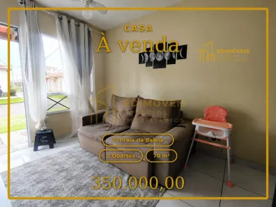 Casa com 2 Quartos à venda, 70m² no Praia da Baleia, Serra