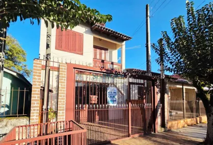 Sobrado com 3 Quartos para alugar, 110m² no Vila Eunice Velha, Cachoeirinha