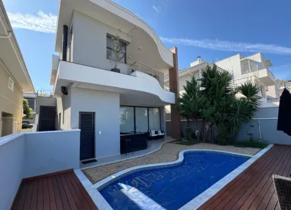 Casa de Condomínio com 3 Quartos à venda, 283m² no Pinheiro, Valinhos