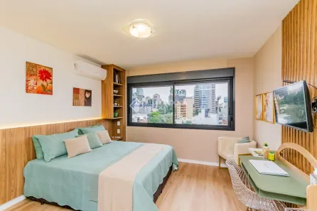 Apartamento com 1 Quarto para alugar, 27m² no Bela Vista, Porto Alegre