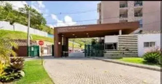 Apartamento com 2 Quartos para alugar, 57m² no Itaipava, Petrópolis