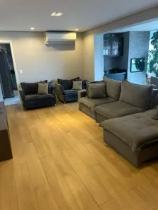 Apartamento com 3 Quartos para alugar, 135m² no Vila Alexandria, São Paulo
