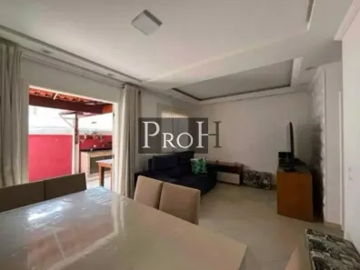 Casa de Condomínio com 3 Quartos à venda, 120m² no Demarchi, São Bernardo do Campo