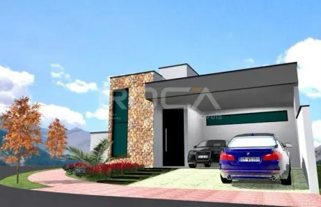 Casa de Condomínio com 3 Quartos à venda, 184m² no Bonfim Paulista, Ribeirão Preto