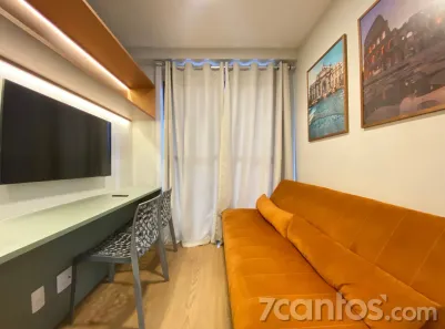 Apartamento com 1 Quarto para alugar, 28m² no Indianópolis, São Paulo