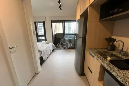 Apartamento com 1 Quarto à venda, 21m² no Jardim Paulista, São Paulo