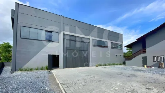 Galpão/Depósito/Armazém à venda, 565m² no Passo Manso, Blumenau