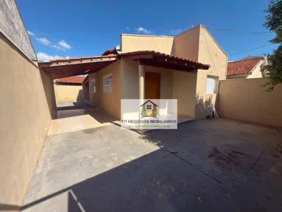 Casa com 2 Quartos para alugar, 80m² no Parque Residencial Joaquim Nabuco, São José do Rio Preto