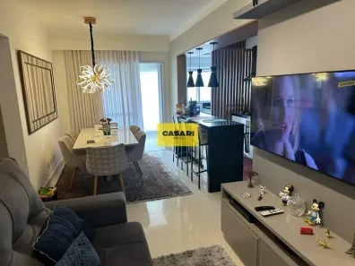 Apartamento com 2 Quartos à venda, 74m² no Jardim Bela Vista, Santo André