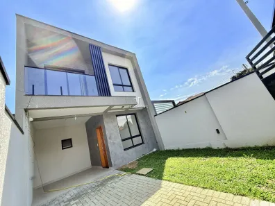 Sobrado com 3 Quartos à venda, 118m² no Xaxim, Curitiba