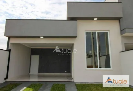 Casa de Condomínio com 3 Quartos à venda, 128m² no Vila Monte Alegre, Paulínia