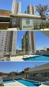 Apartamento com 2 Quartos à venda, 61m² no Jardim Saira, Sorocaba