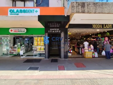 Sala Comercial para alugar, 80m² no Centro, Londrina