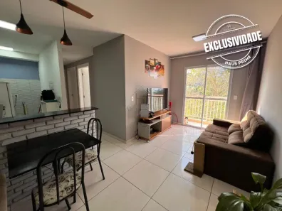 Apartamento com 2 Quartos à venda, 55m² no Lageado, Cotia