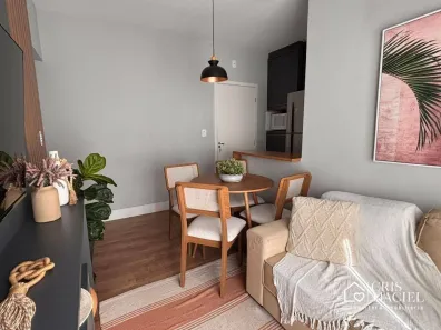 Apartamento com 2 Quartos à venda, 51m² no Jardim Casablanca, Indaiatuba