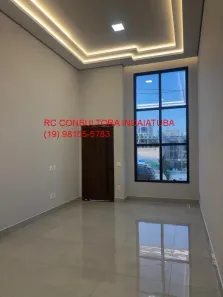 Casa de Condomínio com 3 Quartos à venda, 150m² no Loteamento Park Gran Reserve, Indaiatuba