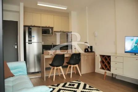 Apartamento com 1 Quarto para alugar, 45m² no Itaim Bibi, São Paulo