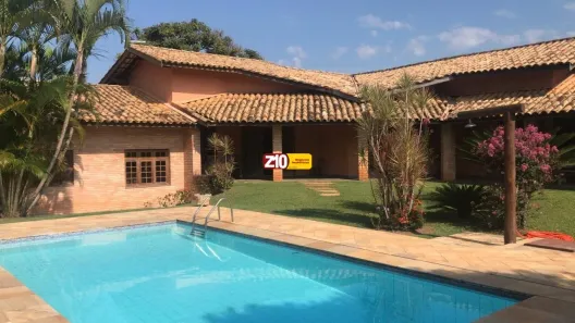 Fazenda/Sítio com 6 Quartos à venda, 586m² no Colinas do Mosteiro de Itaici, Indaiatuba