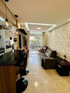 Apartamento com 2 Quartos à venda, 61m² no Vila Castelo, São Paulo