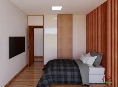 Apartamento com 2 Quartos à venda, 50m² no Serrano, Belo Horizonte