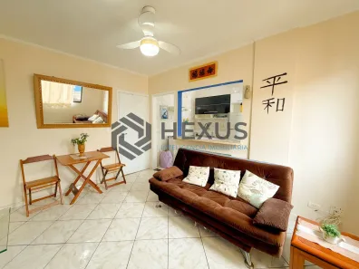 Apartamento com 1 Quarto para alugar, 65m² no Enseada, Guarujá