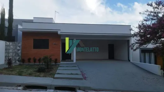 Casa de Condomínio com 3 Quartos à venda, 163m² no Picollo Villaggio, Louveira