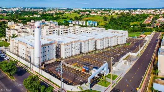Apartamento com 2 Quartos à venda, 47m² no Jardim Maracanã, Presidente Prudente