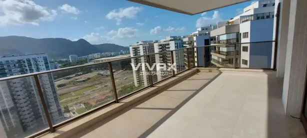 Apartamento com 5 Quartos à venda, 325m² no Barra Olímpica, Rio de Janeiro