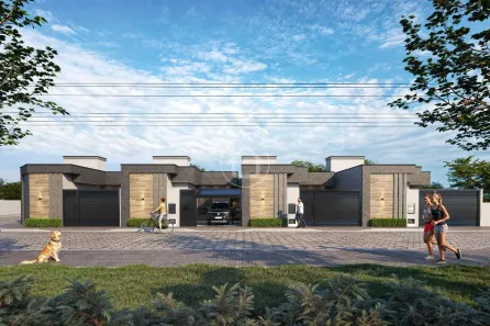 Casa com 2 Quartos à venda, 56m² no Nova Lima, Campo Grande