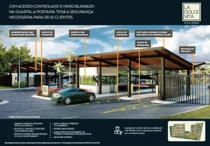 Lote/Terreno à venda, 300m² no Jardim Ypê, Paulínia