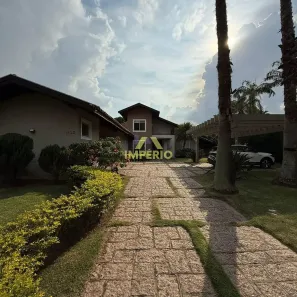 Casa de Condomínio com 4 Quartos para venda ou aluguel, 470m² no Condomínio Monte Belo, Salto