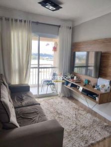 Apartamento com 2 Quartos à venda, 56m² no Campestre, Santo André