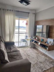 Apartamento com 2 Quartos à venda, 56m² no Campestre, Santo André