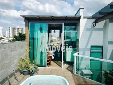 Cobertura com 1 Quarto para alugar, 78m² no Parque São Caetano, Campos dos Goytacazes