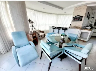 Apartamento com 3 Quartos para alugar, 161m² no Centro, Balneário Camboriú