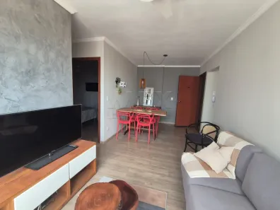 Apartamento com 2 Quartos para alugar, 60m² no Vila Cidade Universitária, Bauru