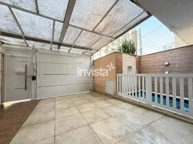 Casa com 3 Quartos à venda, 170m² no Encruzilhada, Santos
