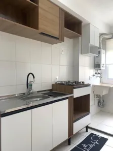 Apartamento com 2 Quartos para alugar, 48m² no Vila Mogilar, Mogi das Cruzes