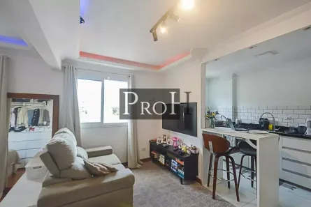 Apartamento com 1 Quarto à venda, 44m² no Jardim do Mar, São Bernardo do Campo