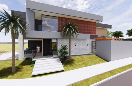 Casa de Condomínio com 4 Quartos à venda, 300m² no , Paço do Lumiar