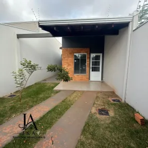 Casa com 2 Quartos à venda, 62m² no Recanto do Cerrado, Campo Grande