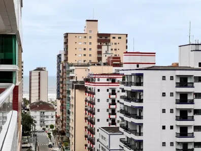 Apartamento com 2 Quartos à venda, 78m² no Guilhermina, Praia Grande