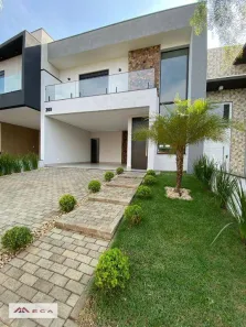 Casa de Condomínio com 3 Quartos à venda, 189m² no Vila Monte Alegre, Paulínia
