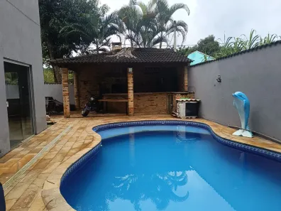 Casa de Condomínio com 5 Quartos à venda, 540m² no Guaratiba, Rio de Janeiro