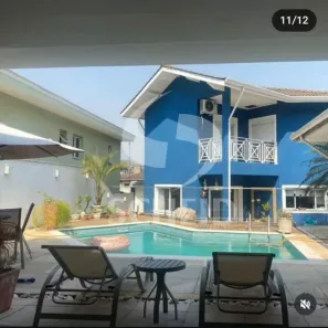 Casa de Condomínio com 4 Quartos à venda, 350m² no São Paulo II, Cotia