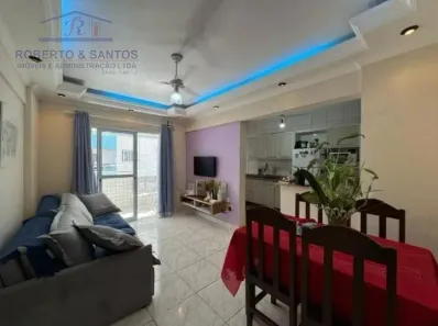 Apartamento com 1 Quarto à venda, 50m² no Balneario Umurama, Mongaguá